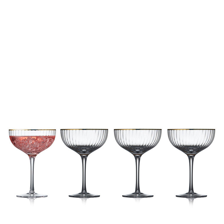 Palermo Gold cocktailglas 31,5 cl 4 stk